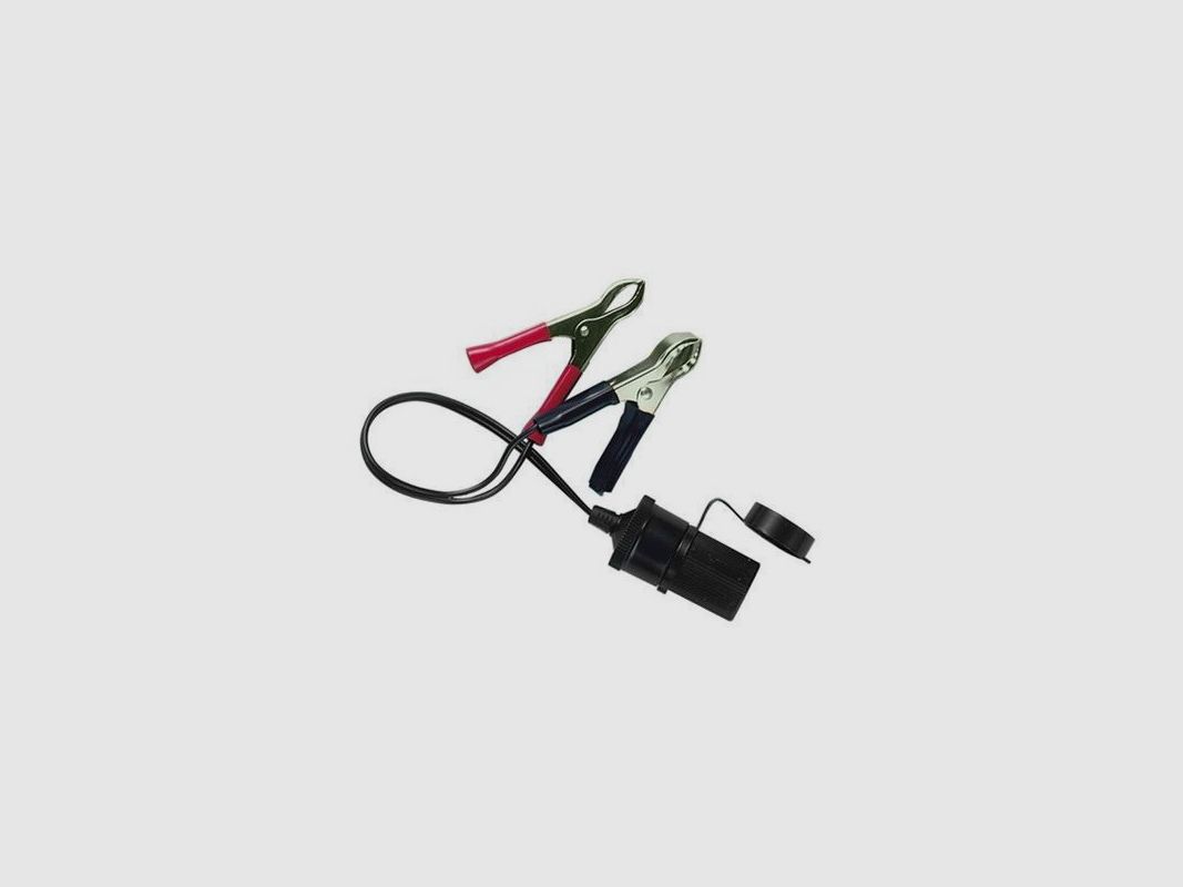 Klemmenkit met sigarettenaanstekerplug