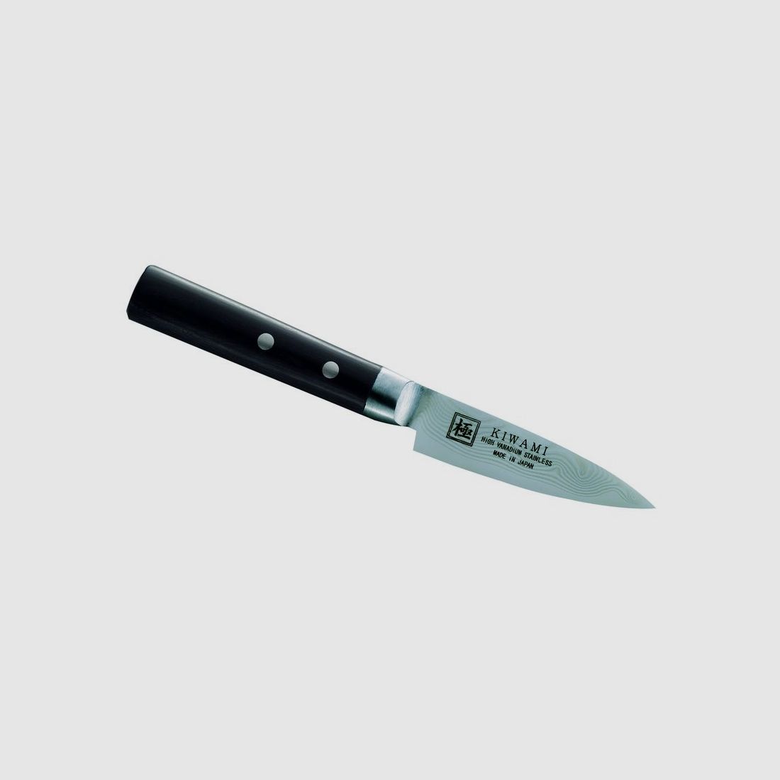 Cuchillo de cocina japonés, cuchillo de chef, 33 capas de damasco en pakkawood