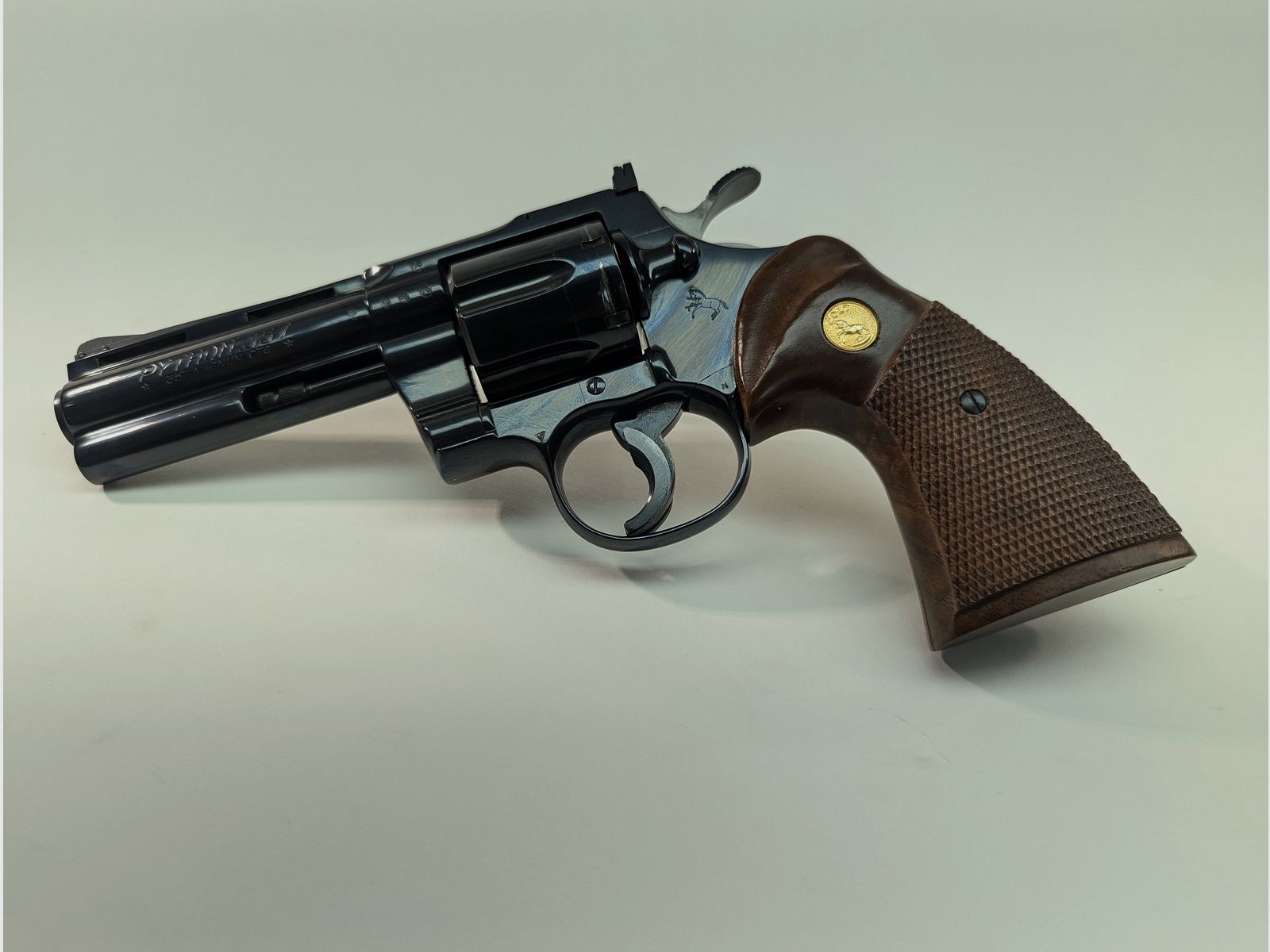 Revolver Colt Python 4" im Kaliber 357.Mag