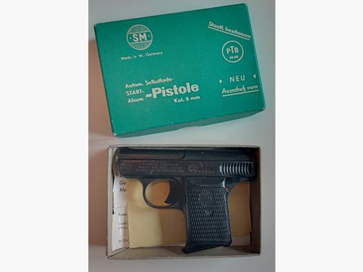 SM Modell 110 Schreckschuss, Fullset