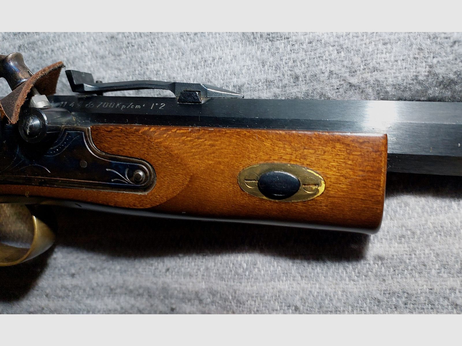 Vorderladerpistole Ardesa „Patriot“, Spanien 20./21. Jh., Kal. .45 BP