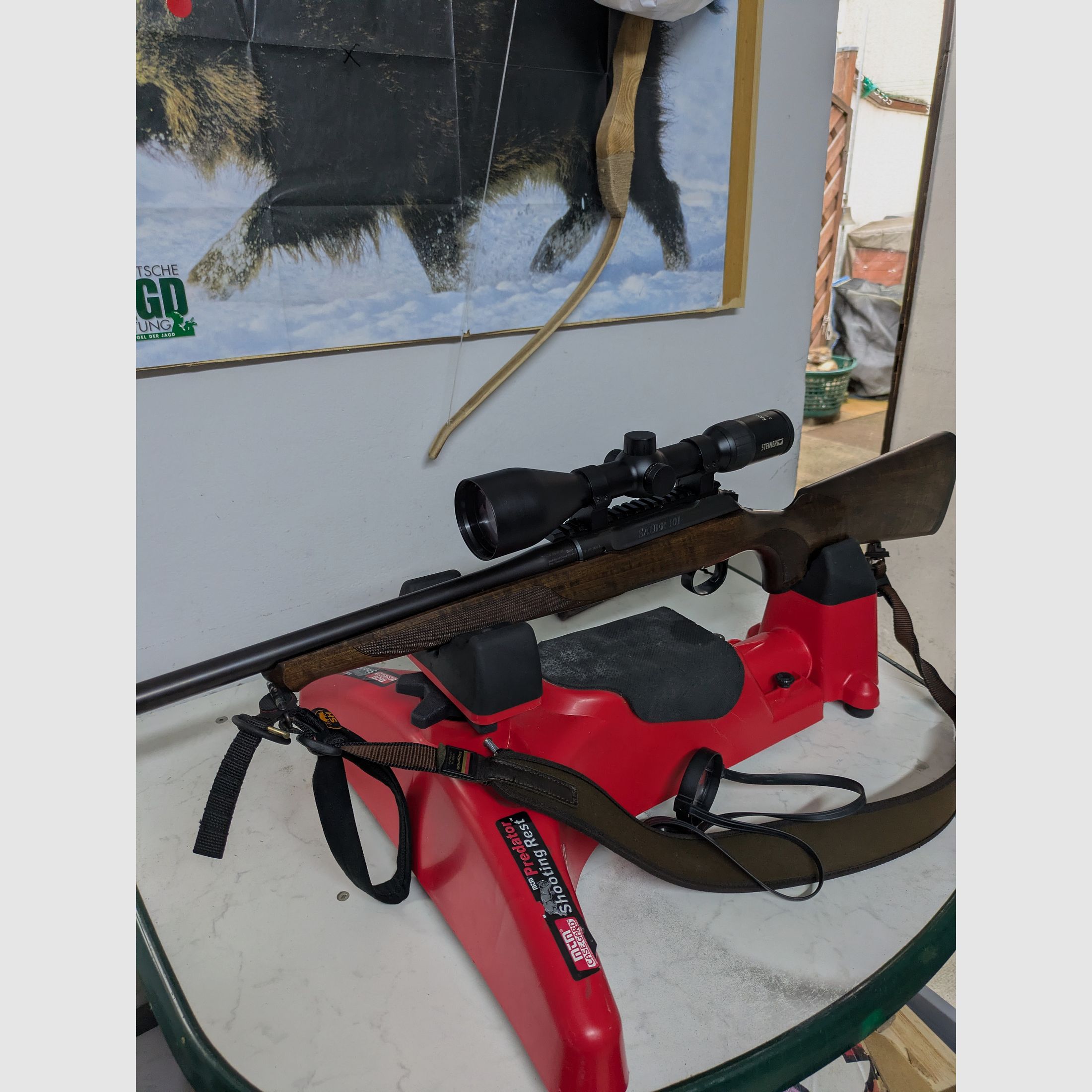 Rifle Sauer 101Forest