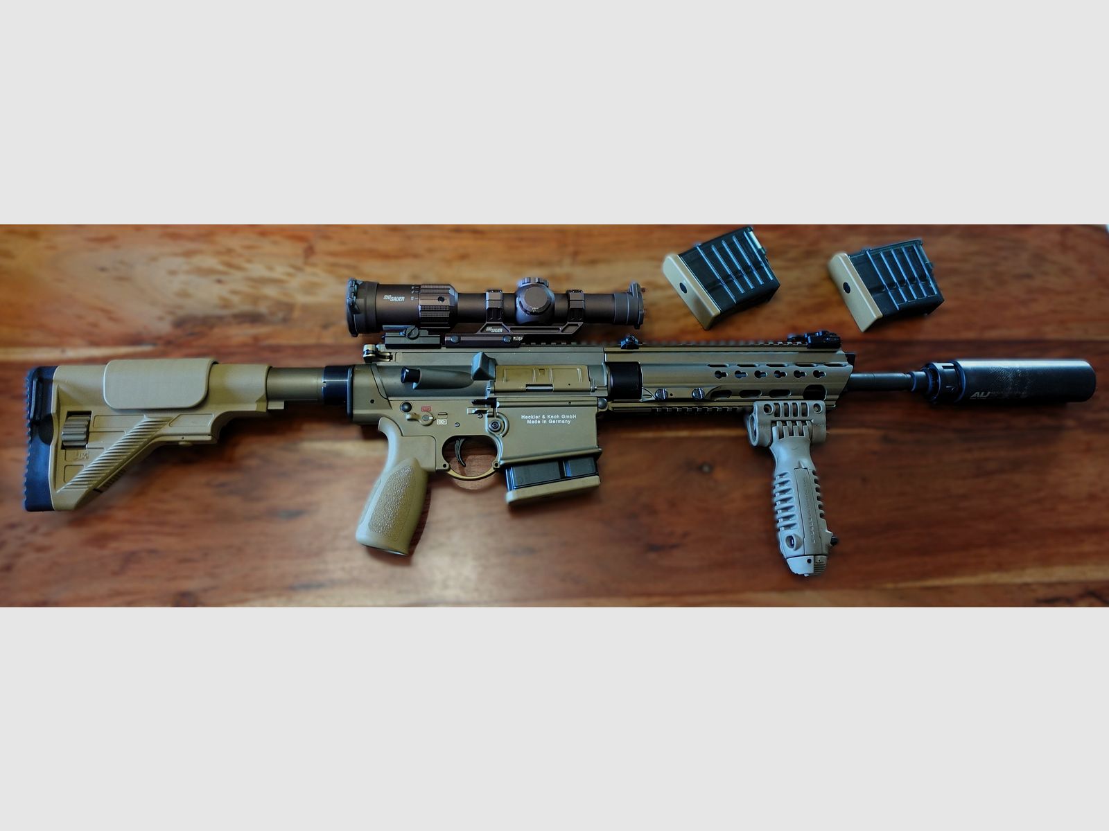 Heckler&Koch MR308 13 inches