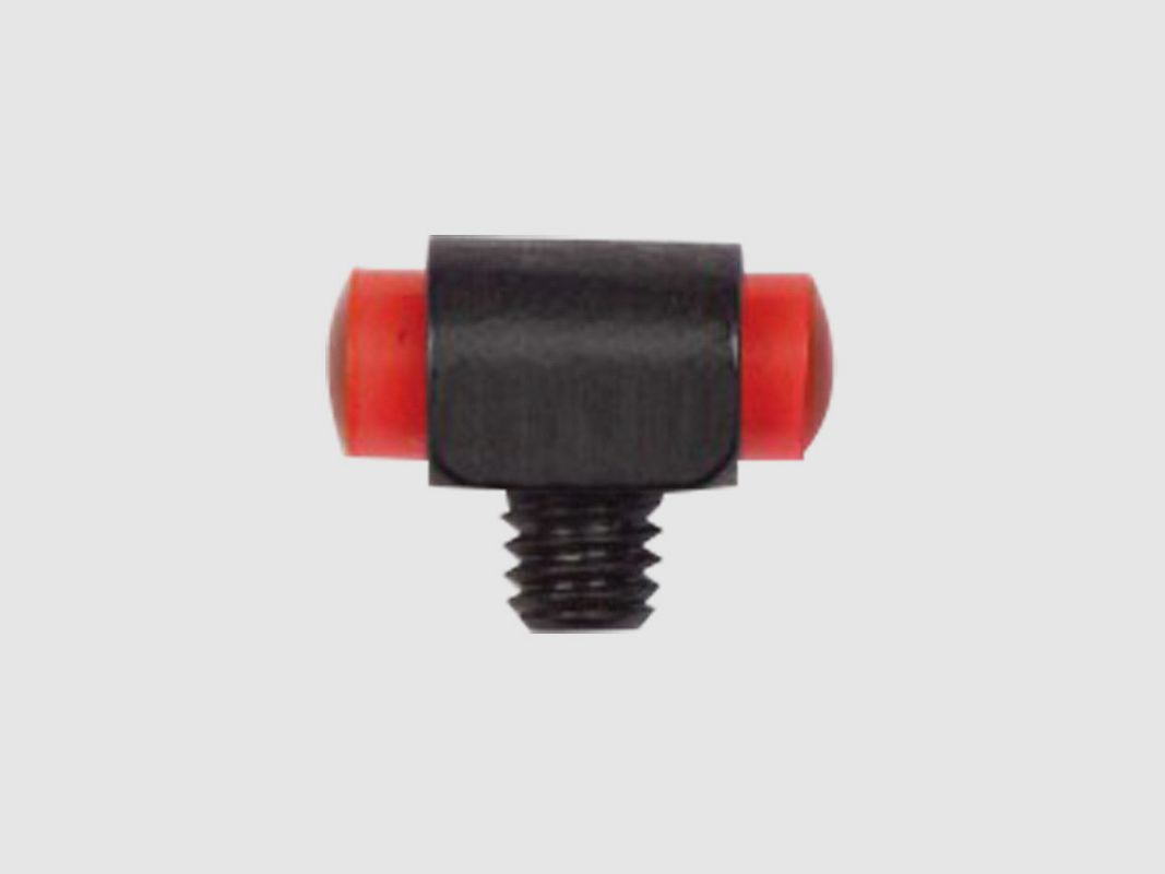 Guidon Plein Lumineux Rouge 3X8Mm Pour Fusil - GF08A
