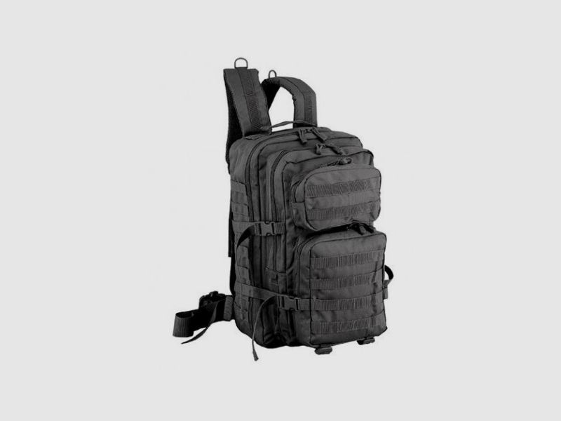 Schwarzer taktischer Schießrucksack 35 Liter Art. ZAINOTACTICAL RASPORT, Bild 1 von 2
