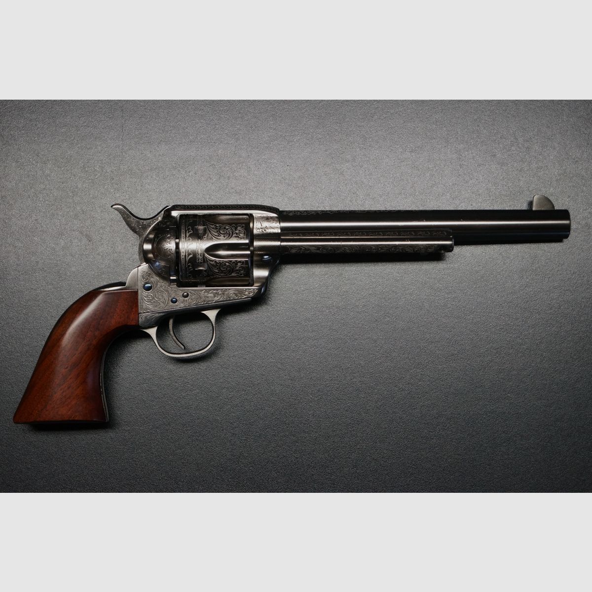 Uberti Cattleman Roosevelt vernickelt, Bild 1 von 8