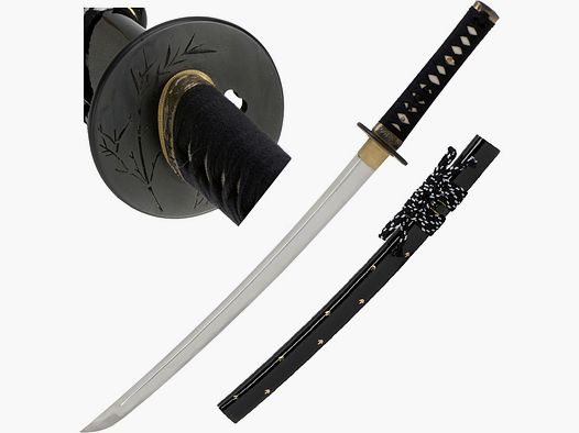 John Lee Zaza Iaito Wakizashi