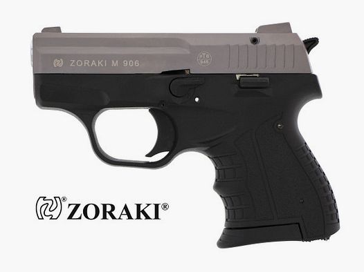 ZORAKI 906 9MM PAK - TITAN/CHROM/BLACK