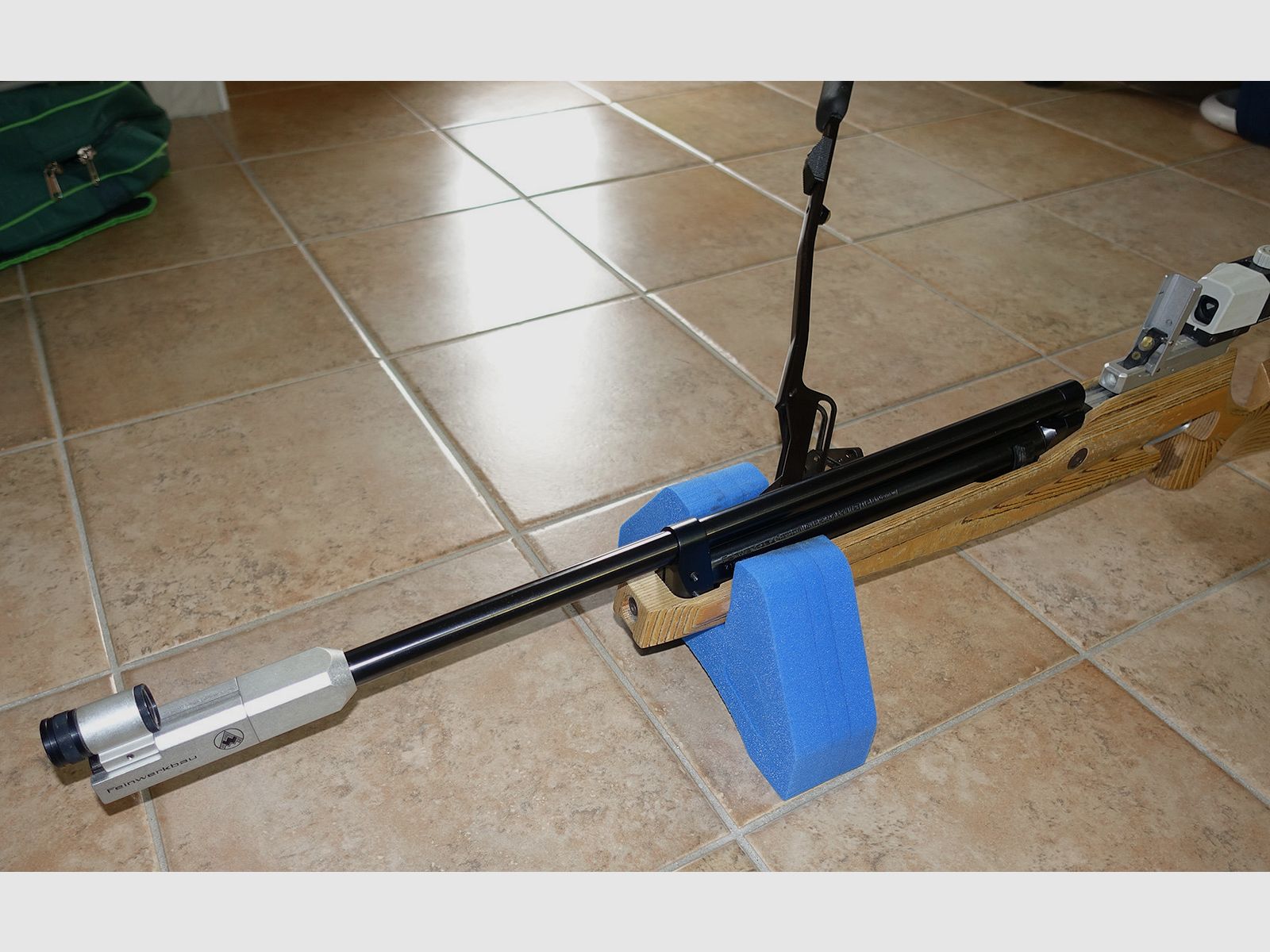 FWB Feinwerkbau air match rifle Mod. 602 / new service / all seals NEW