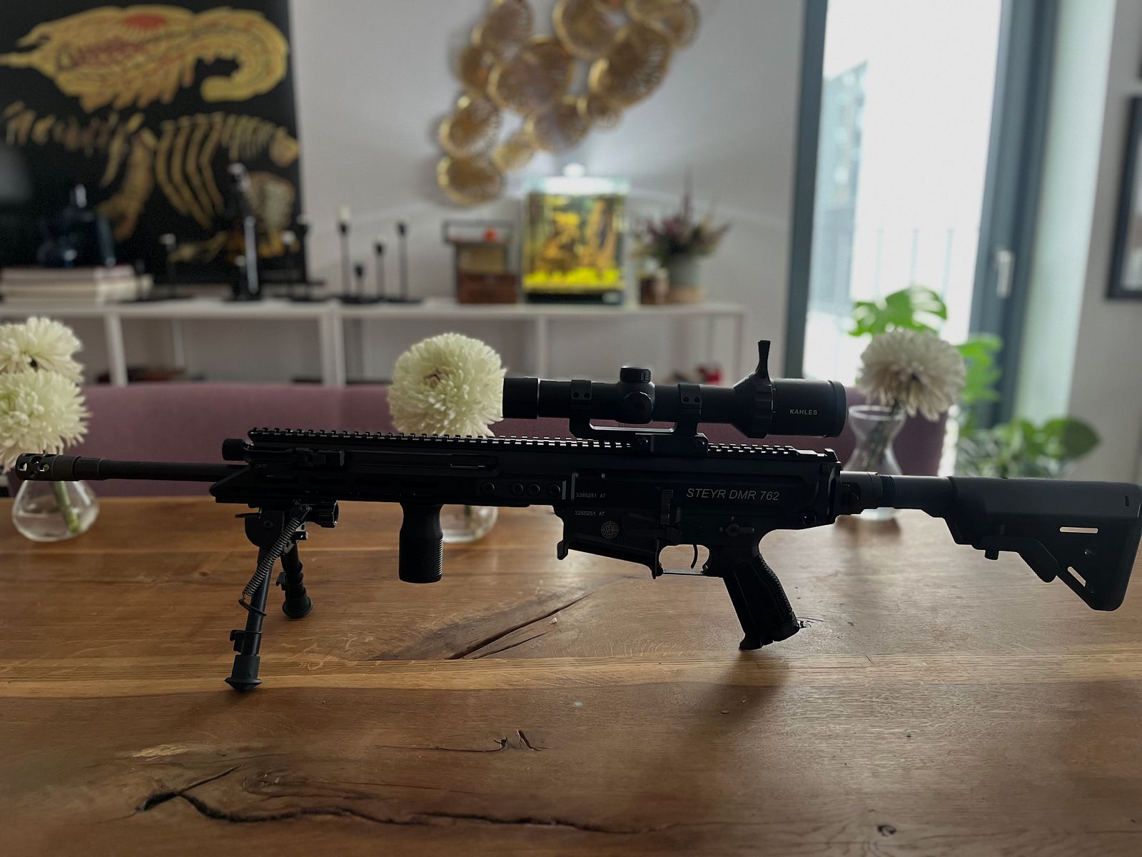 Steyr DMR 7.62 con ERA Tac SOB2S di gennaio 2026
