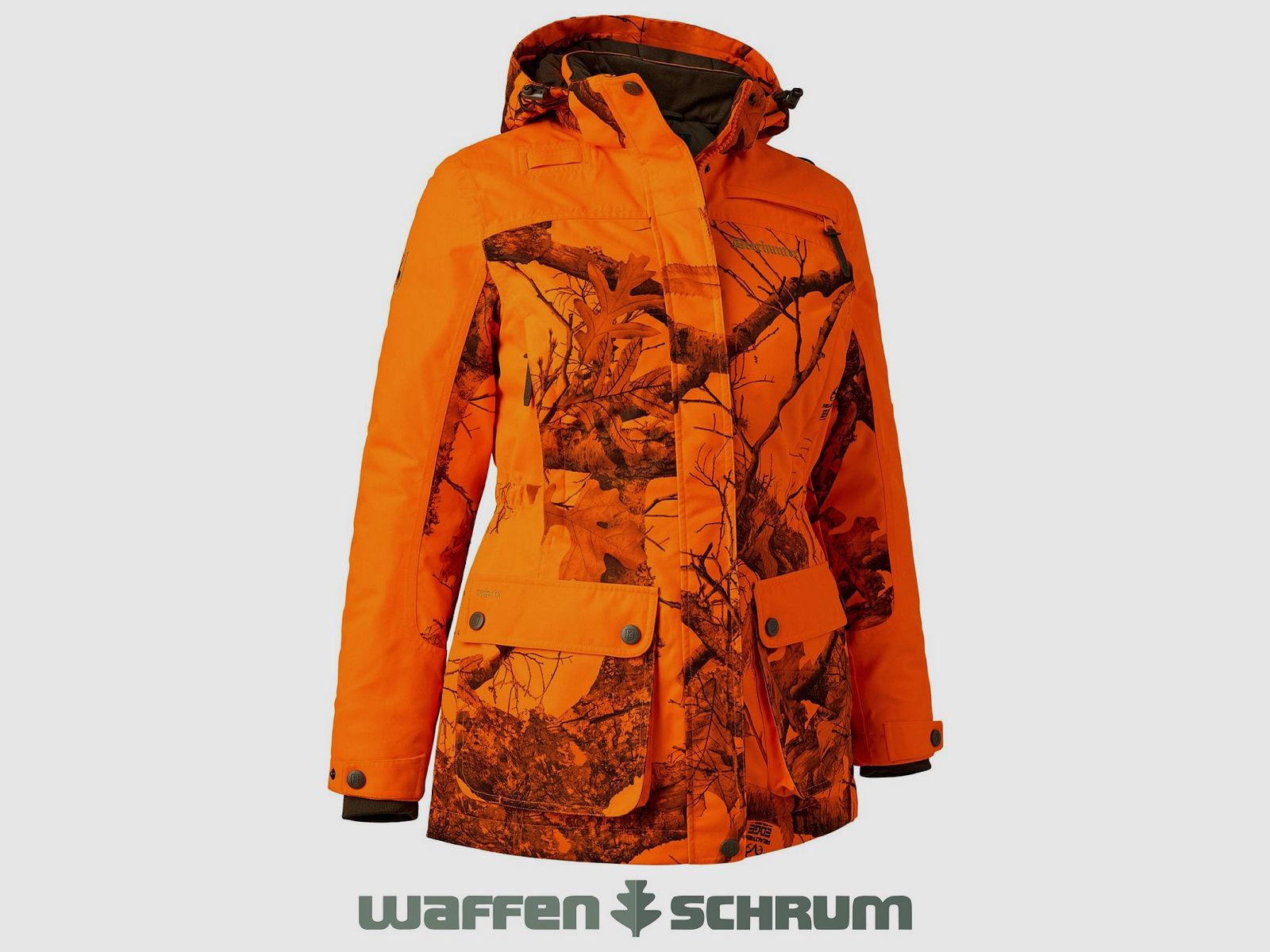 Deerhunter Signal Jacket Eagle Winter Realtree Edge ® Bezpieczny Pomarańczowy