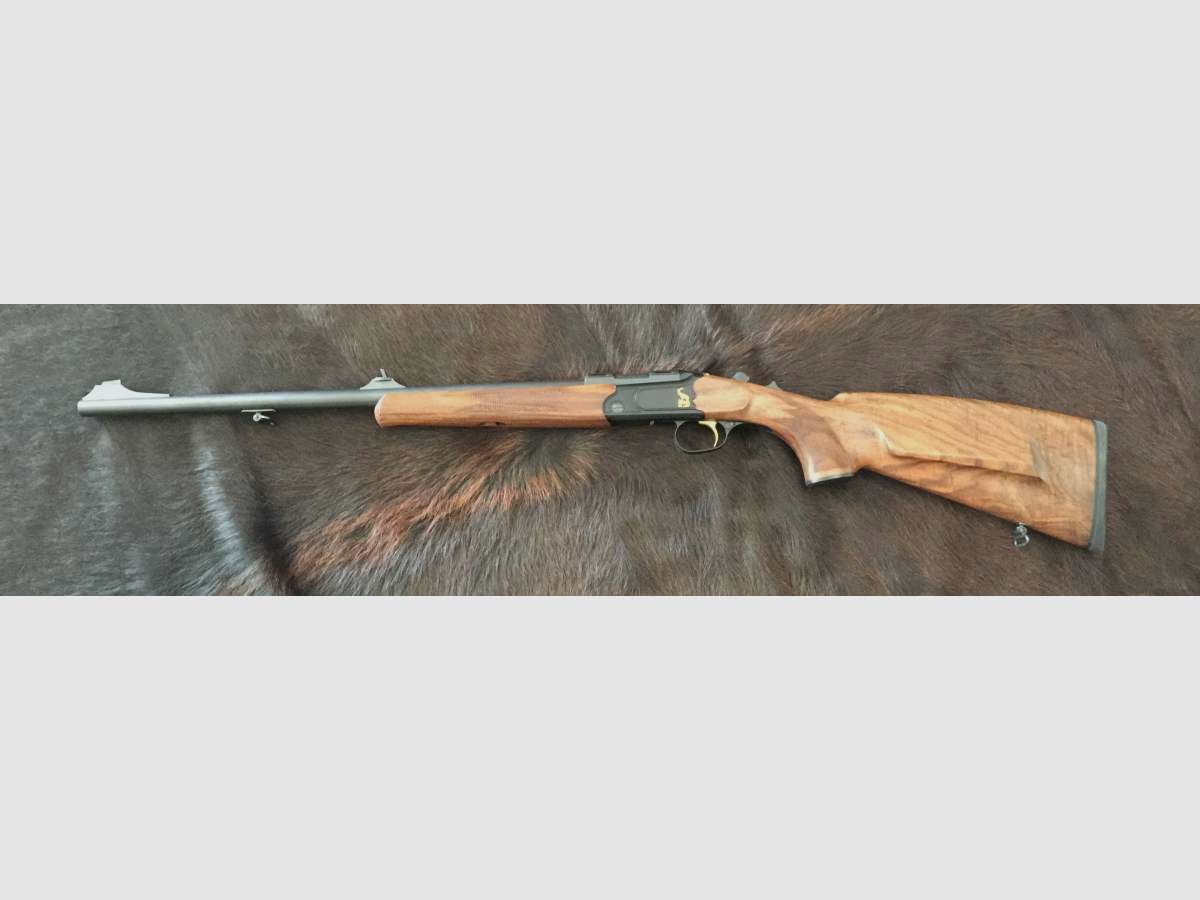 VERKAUFT Merkel K3 Lux Spezialversion GR im Kaliber 10.3x60R, Bild 1 von 13
