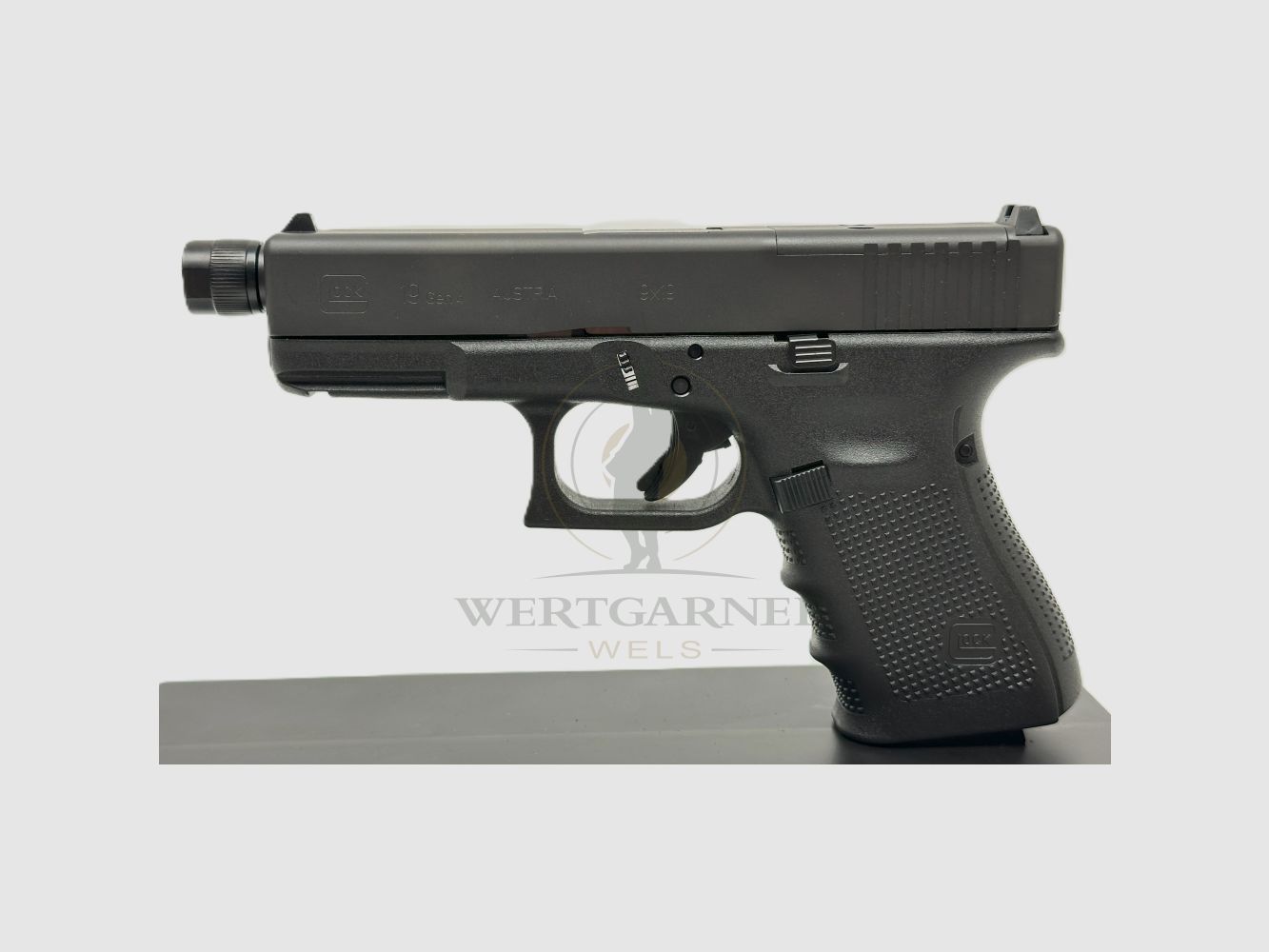 Glock 19 Gen 4 MOS Canon fileté 9x19 ÉCHANGEABLE, image 1 sur 3