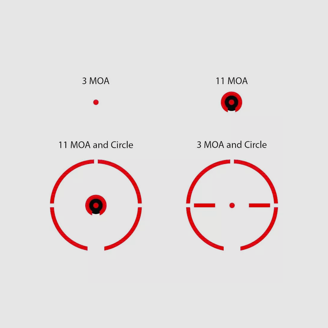 BURRIS FastFire IV 4 Roodpuntvizier GLOCK red dot *ALS NIEUW*