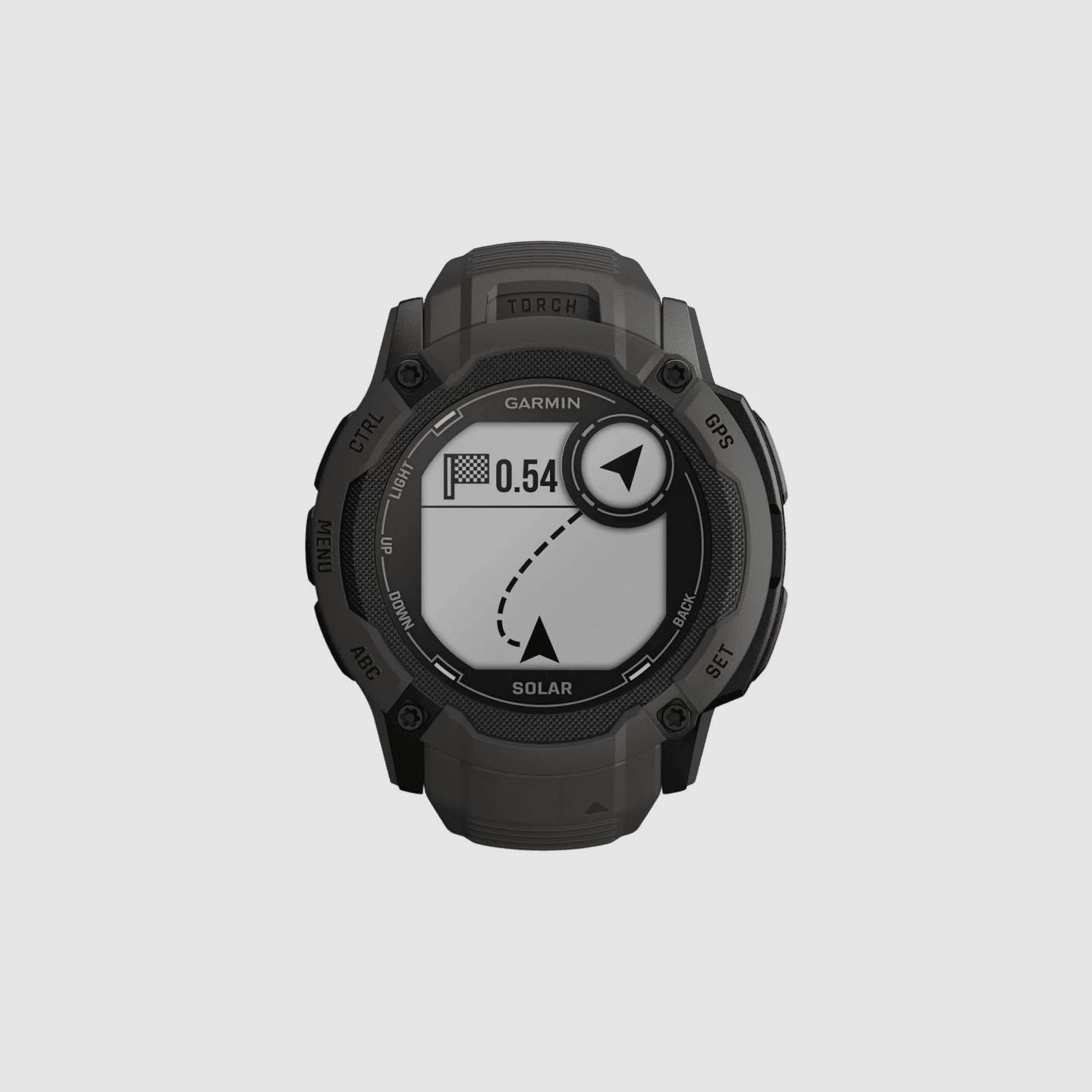 Smartwatch Garmin Instinct 2X Solar Graphit, Bild 11 von 13