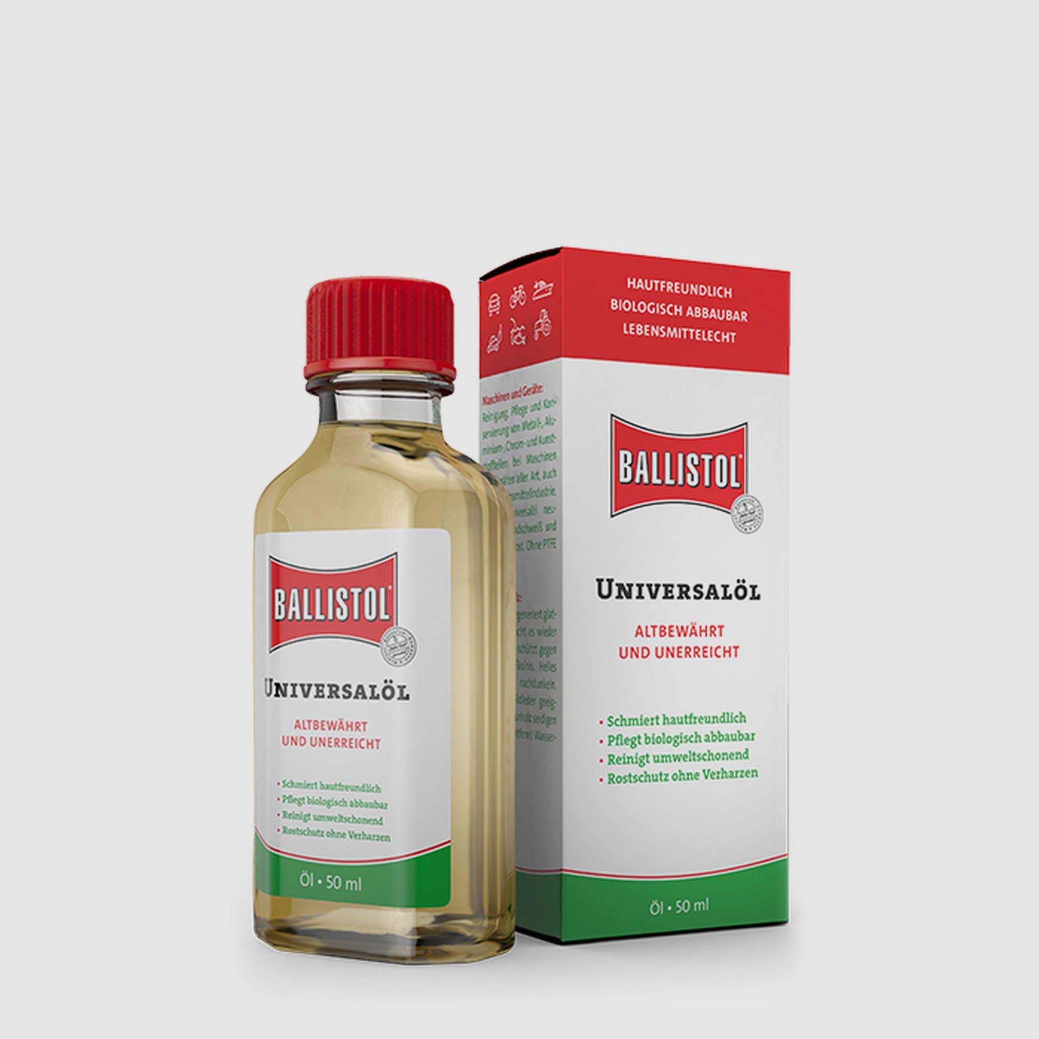 Ballistol Universal Oil 50 ml bottle