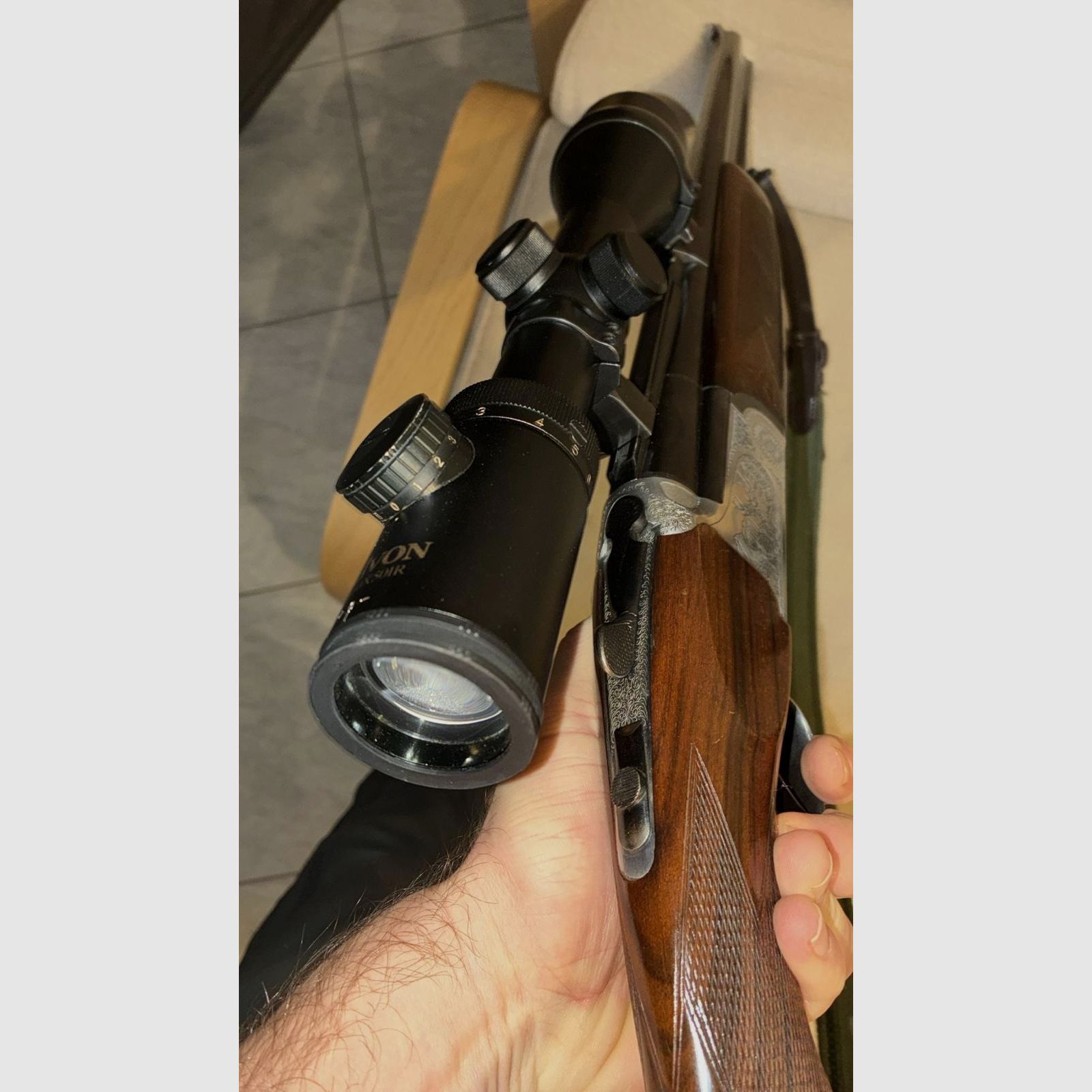 Sabatti BBF 7x65R | 12/70 | 2.5-10X50