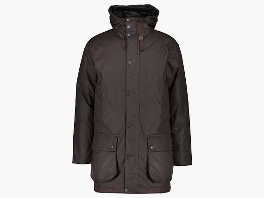 Barbour Hooded Beaufort Wachs Jacke