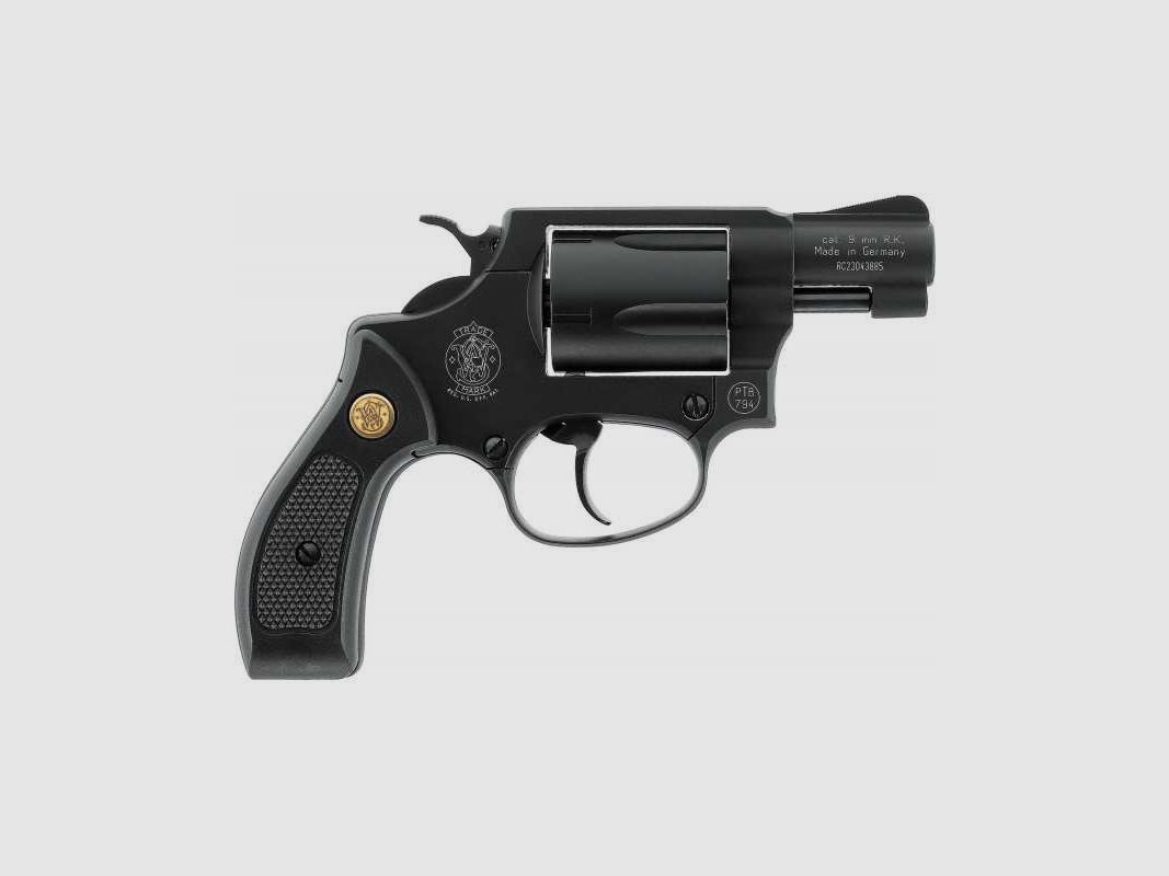 Smith & Wesson Chiefs Special Revolver 9 mm R.K.