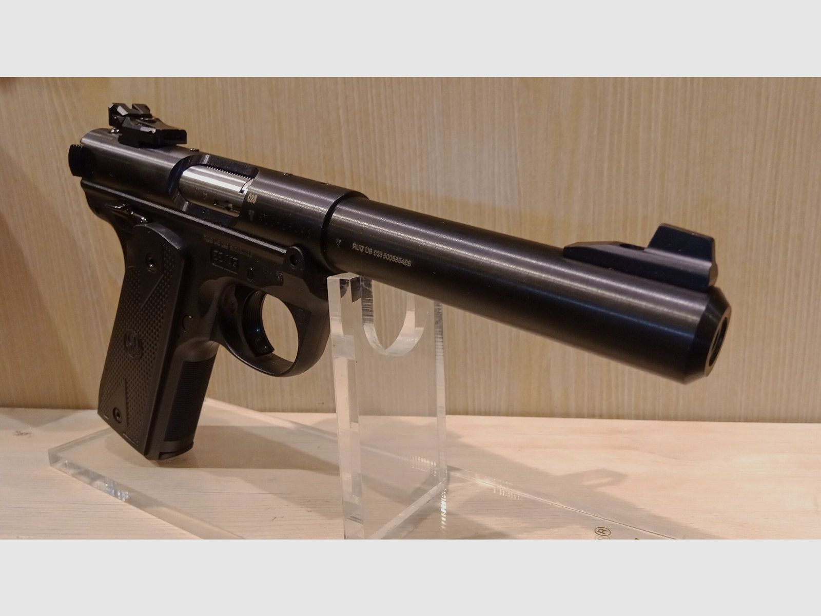 RUGER MARK IV 22/45 5.1/2" Kal. 22LR, Bild 2 von 4