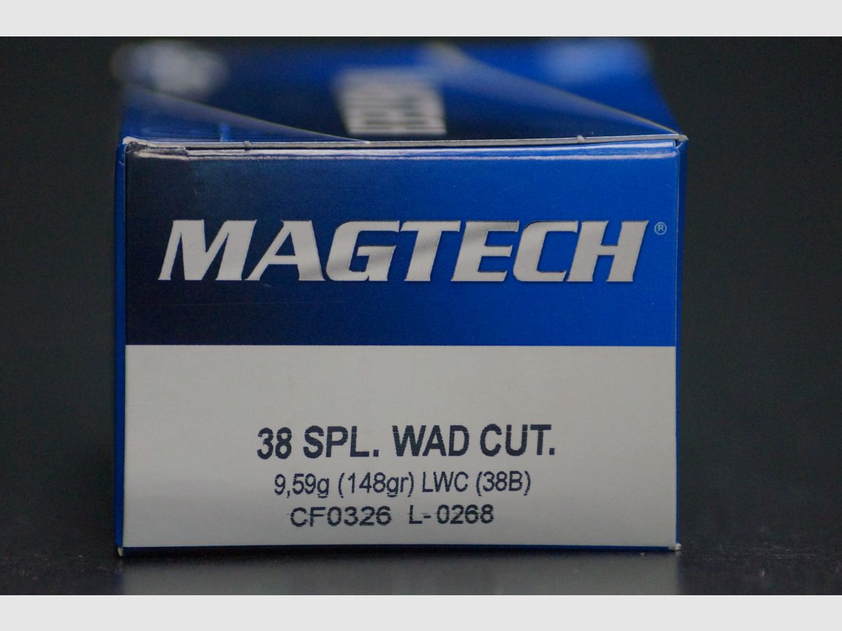 Magtech .38 Special LWC, afbeelding 1 van 2