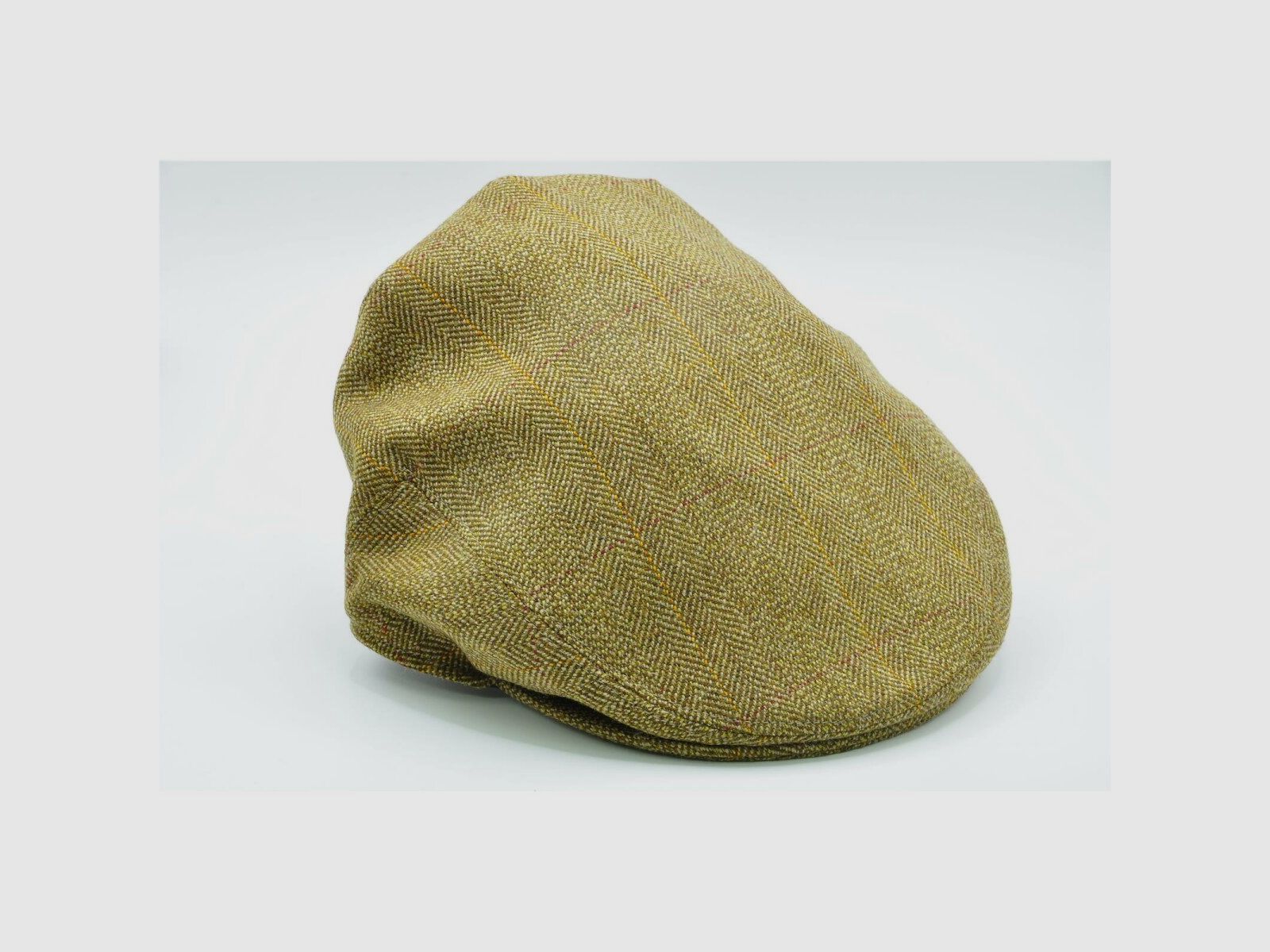 Cappello tweed a quadri
