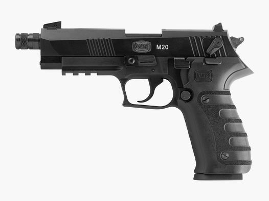 MAUSER M20 Black Cerakote SD .22lr - Selbstladepistole