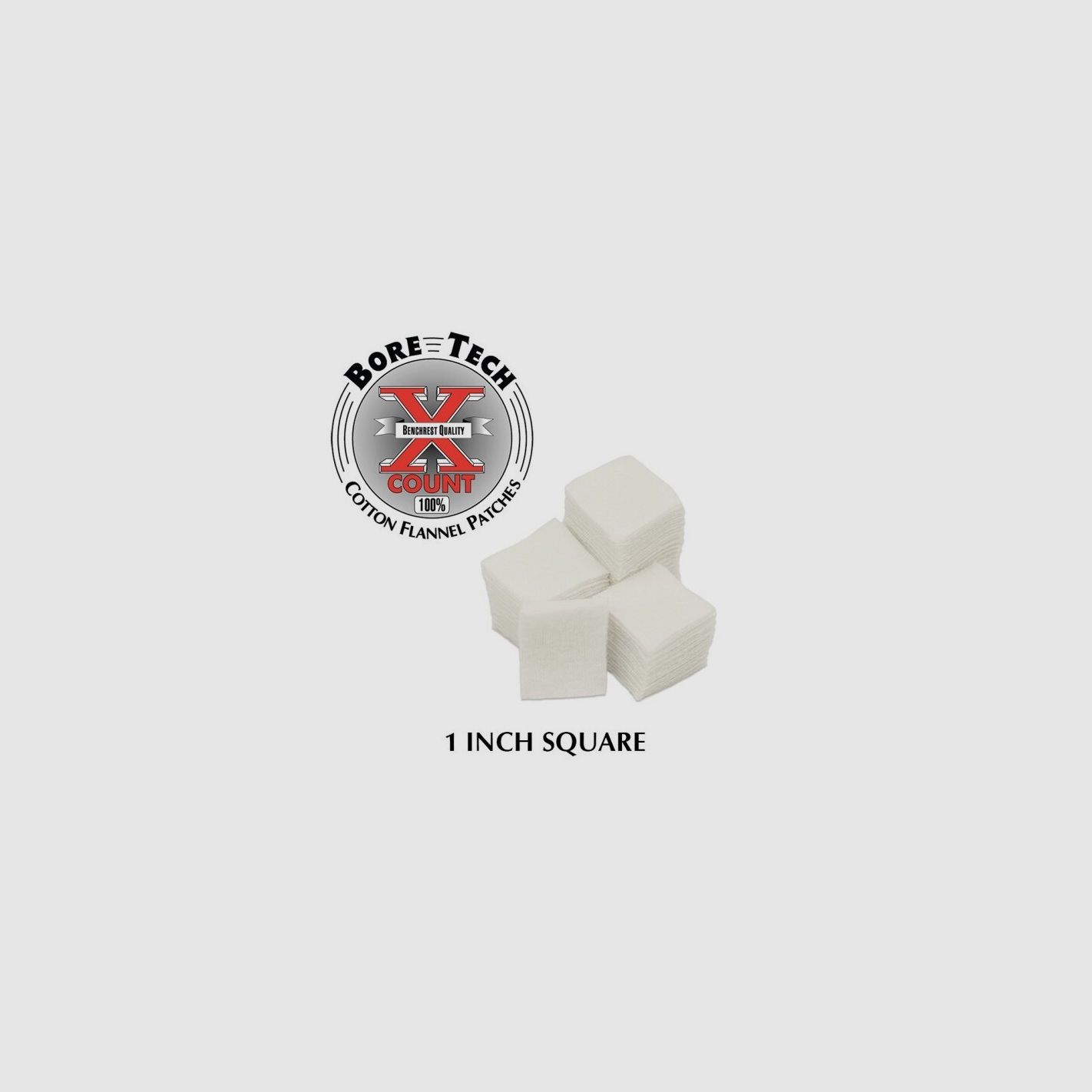 BORE TECH PEZZUOLE 1" QUADRATE