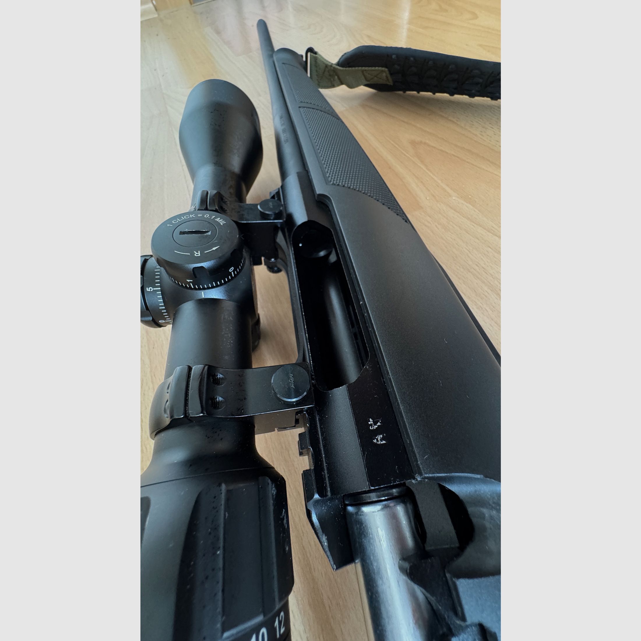 Young hunter complete package Mecury Rover G2 Thumbhole .308