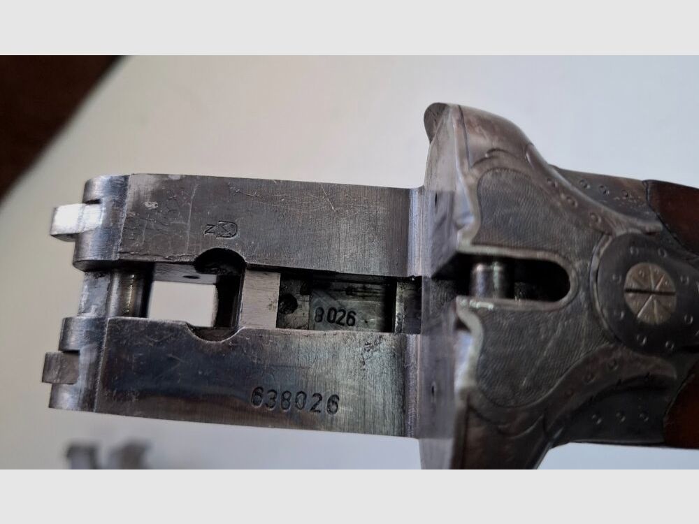 Gebrüder Merkel DDR Modell 47