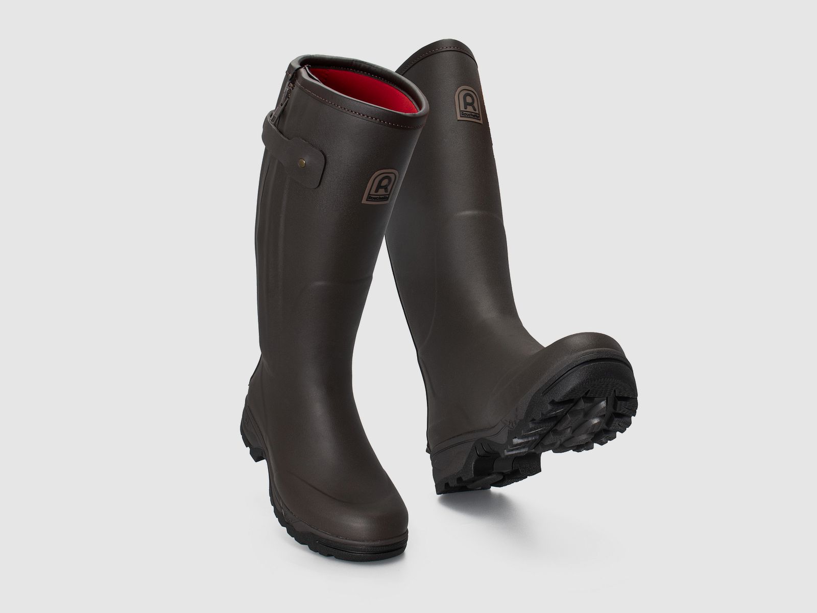 Rouchette Neoprene Boots Veneur Zip