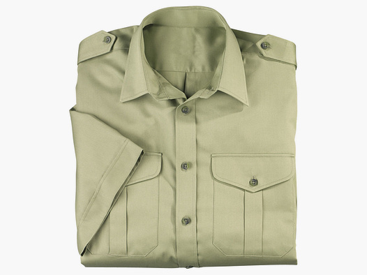 Camisa de servicio forestal Skogen, de manga corta