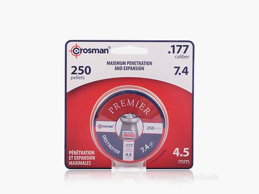 Crosman Destroyer Diabolos Luftgewehr 4,5mm / 0,51 g / 250 Stk