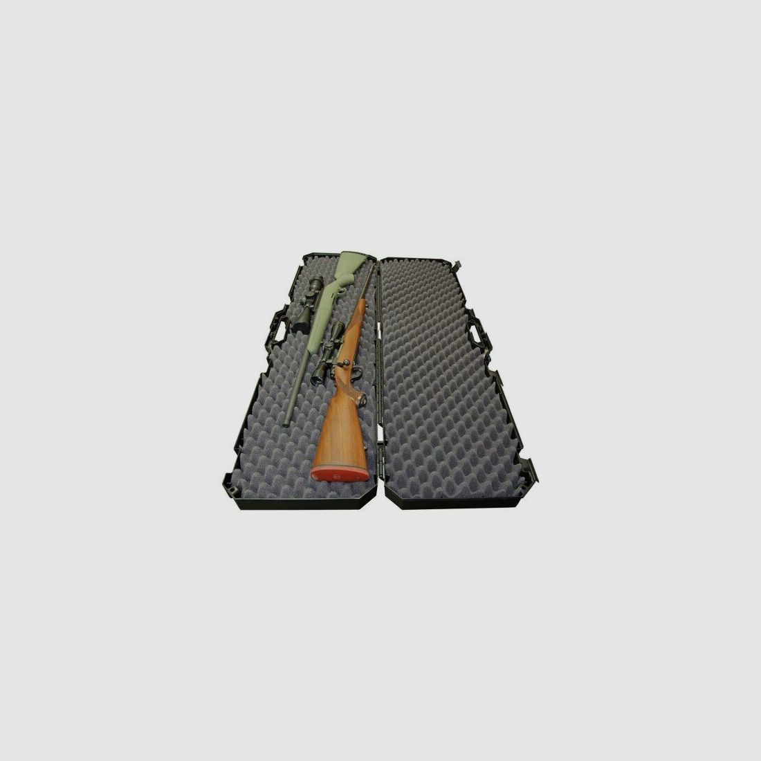 MTM Étui pour fusil noir pour 2 fusils