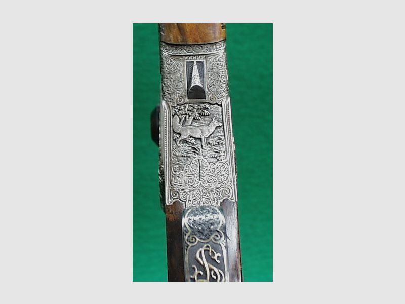 Borovnik Ferlach double-barreled rifle