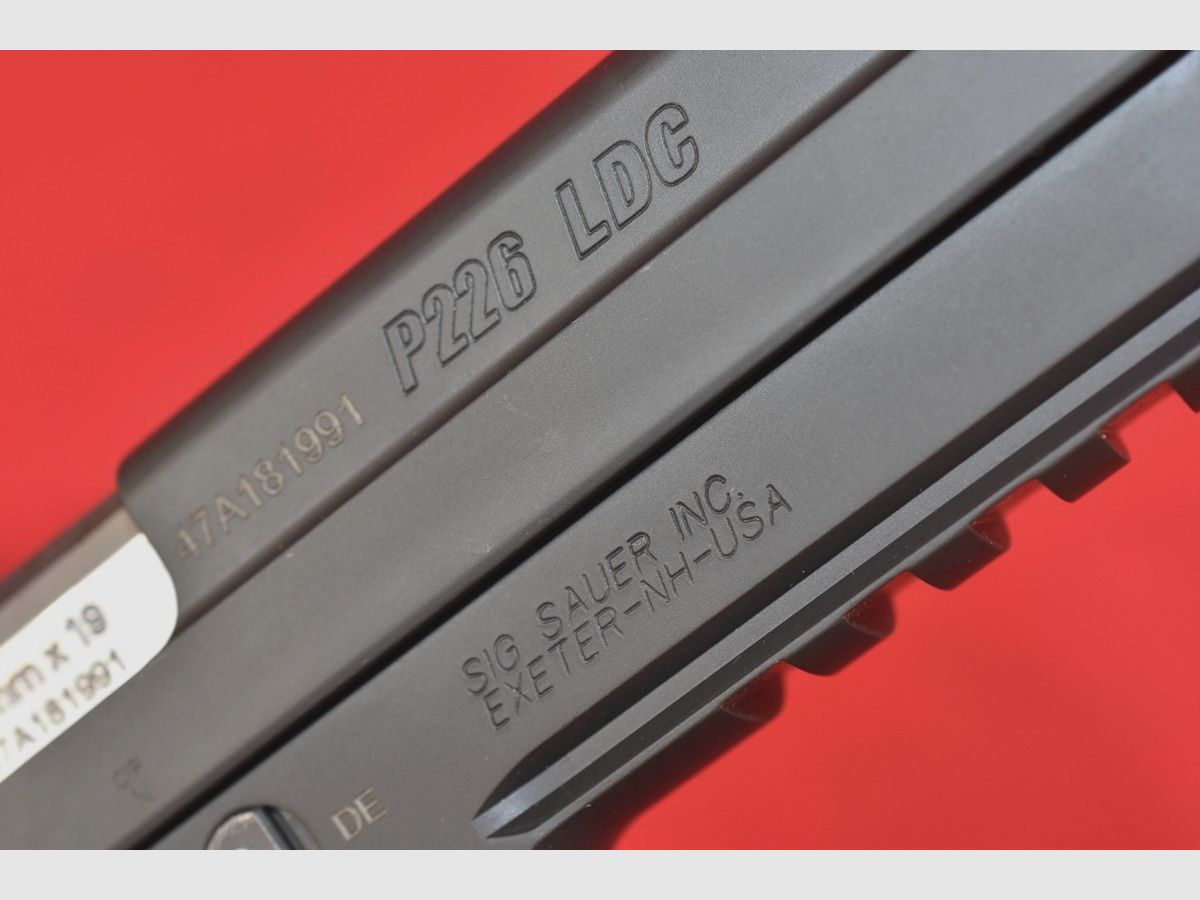 #8583 SIG Sauer P226 LDC II Pistole, Baujahr 2016, Kal. 9x19, Bild 19 von 24