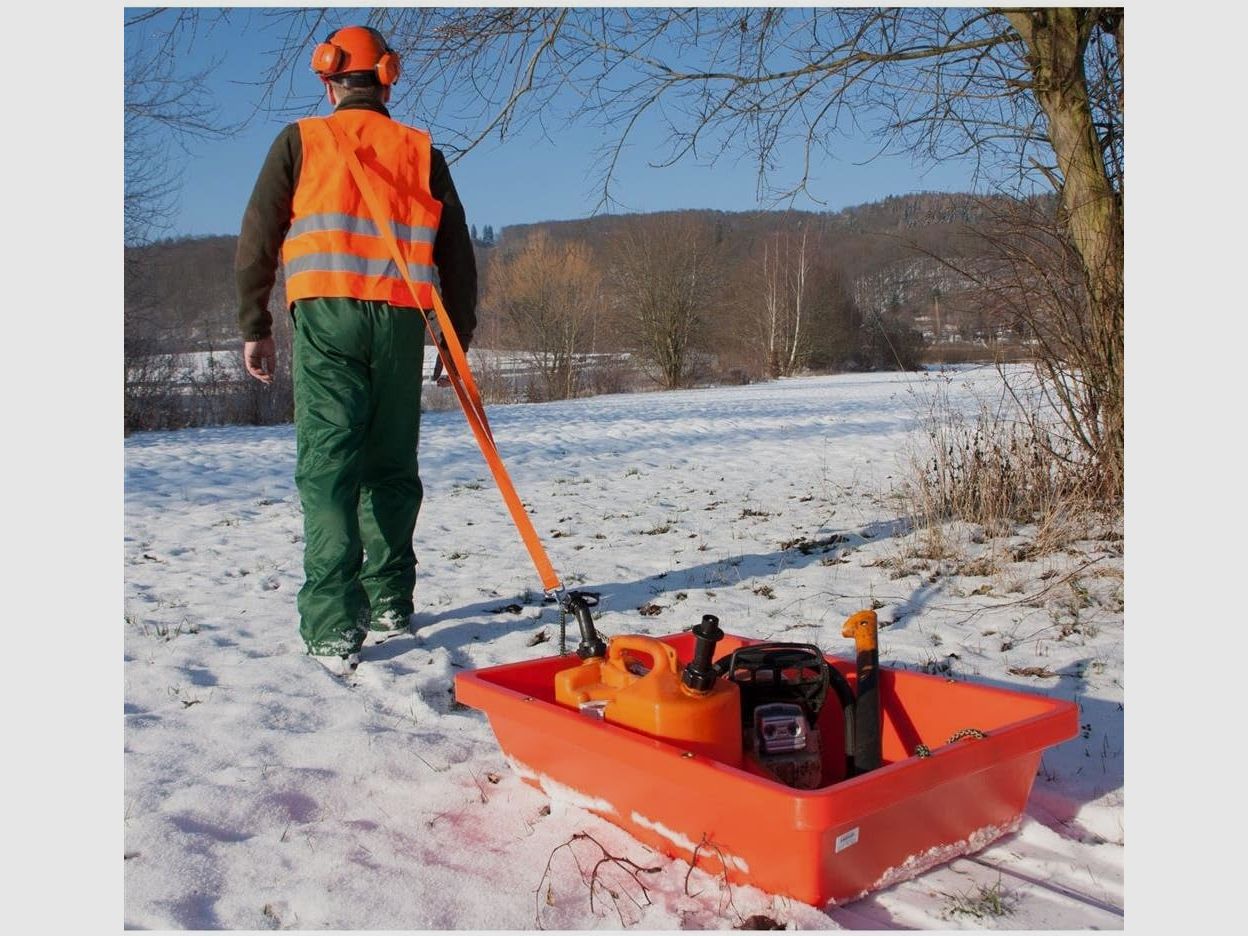 Forestry tub with signs of use, in good condition., image 2 of 2