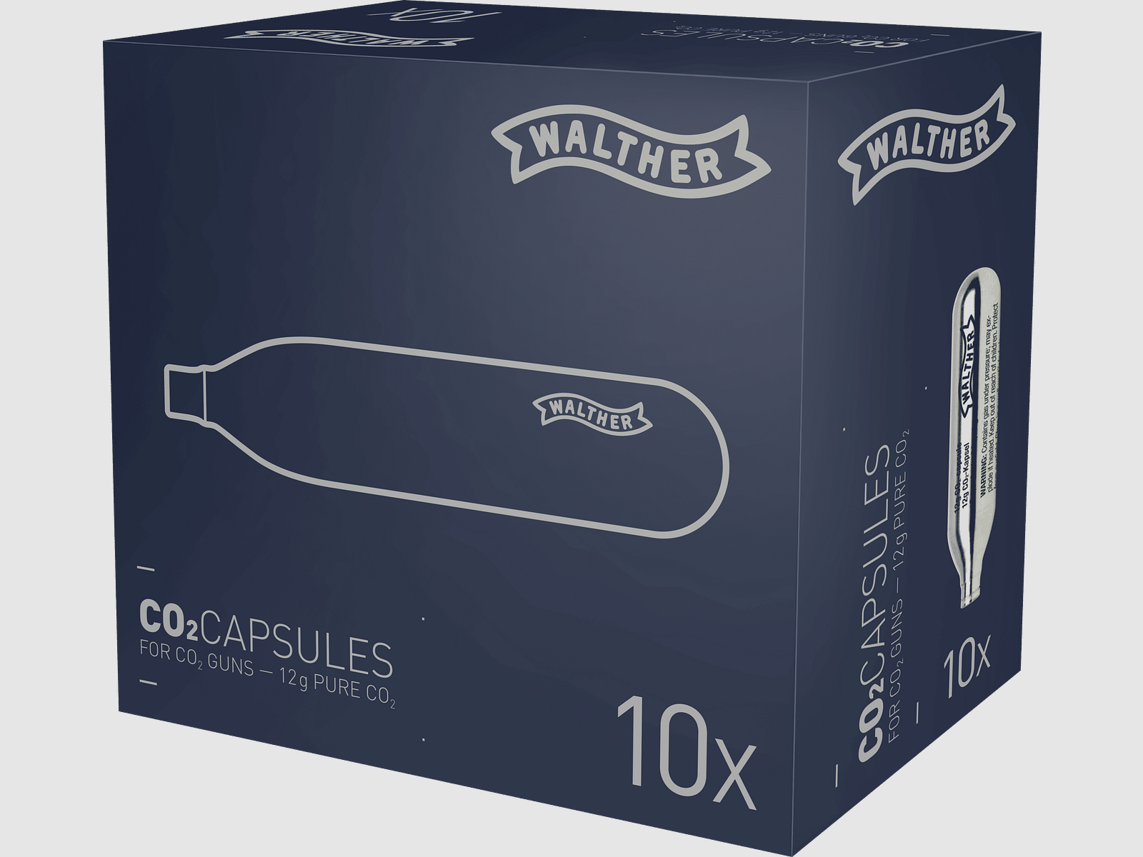 Walther 12 g CO₂-Kapseln 10 Stück