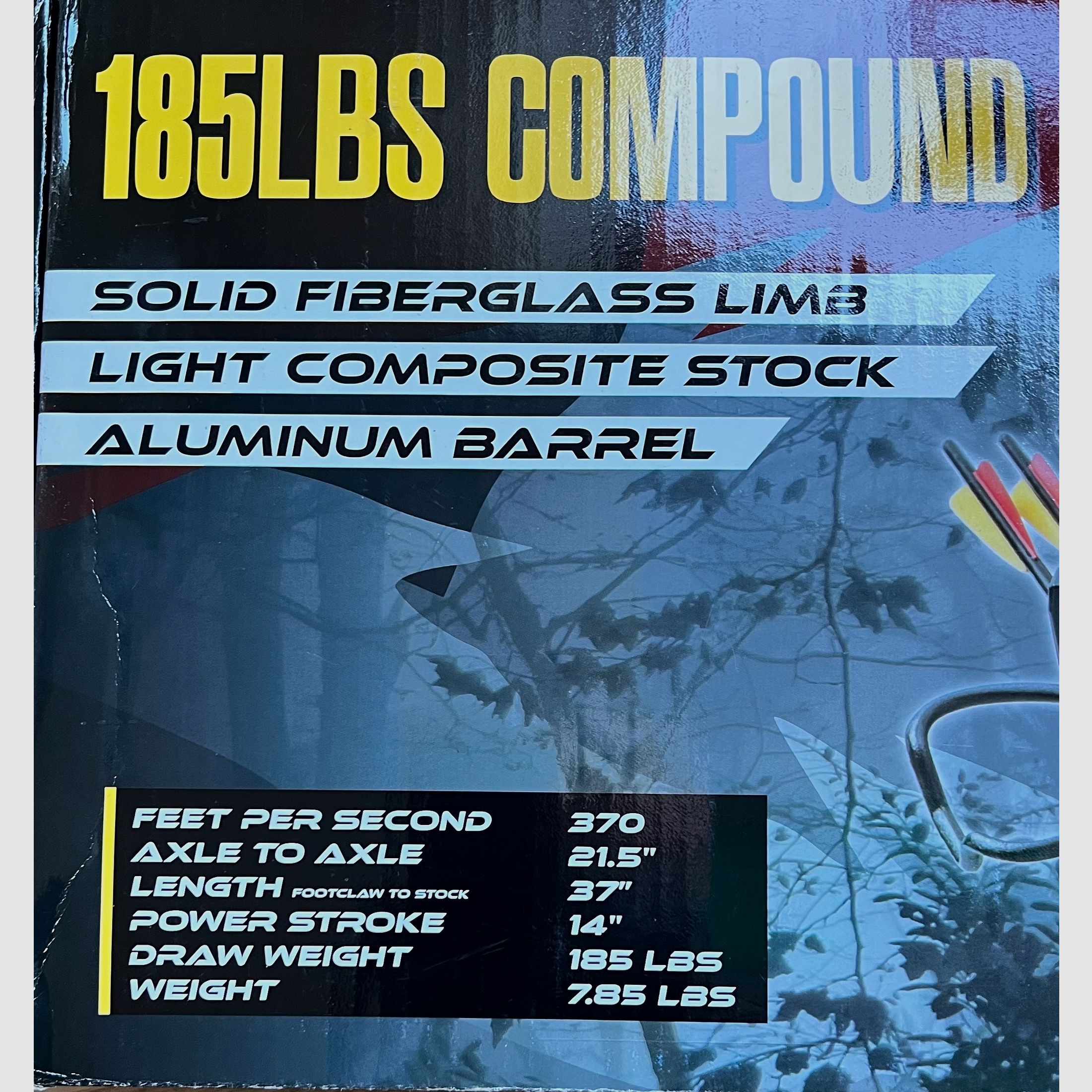 185LBS COMPOUND CROSSBOW