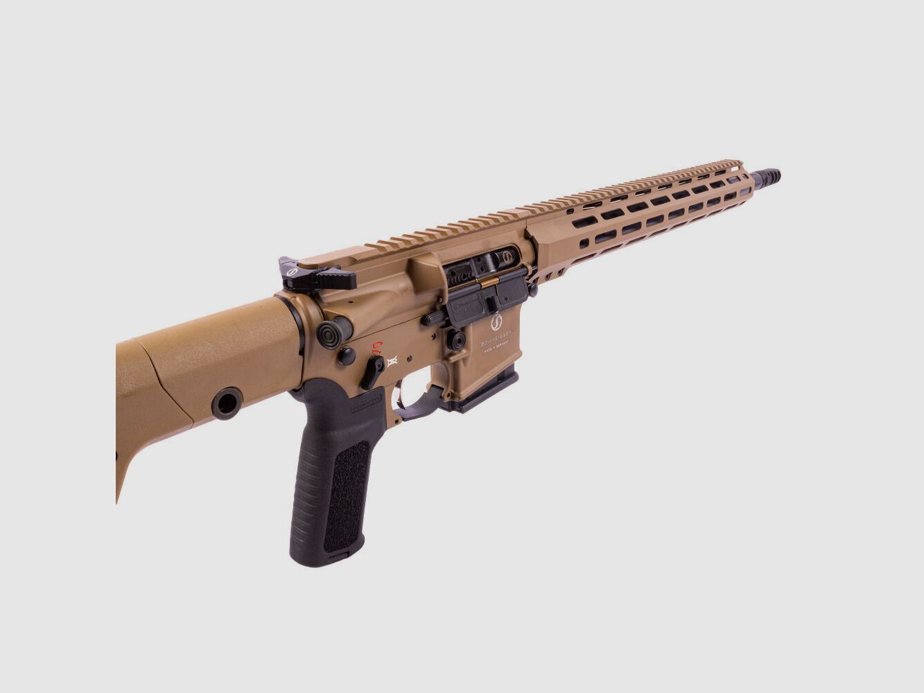 Schmeisser AR15 DMR FDE Facelift M-Lok - Kal .223 Rem