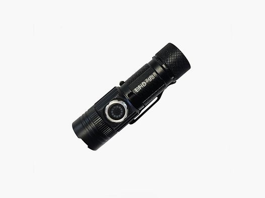 TORCIA – BHD-93 TORCIA LED NERA RICARICABILE HAWK-S 600 LUMEN