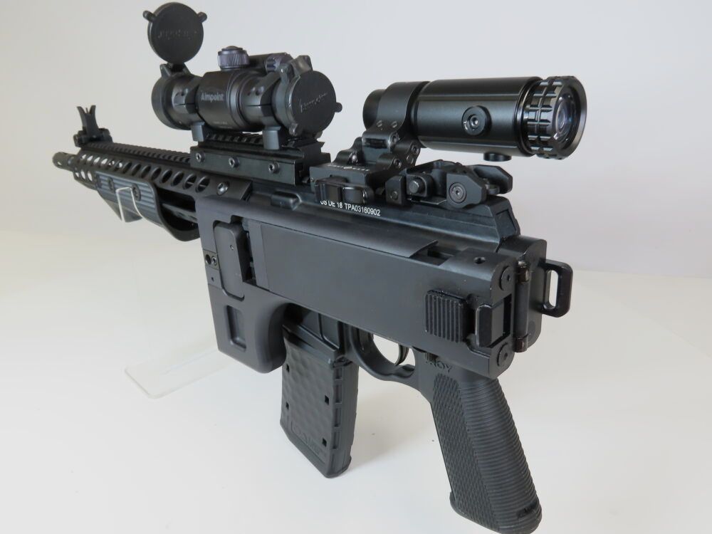 Troy Sporting Rifle Pump Action / Vorderschaftrepetierbüchse