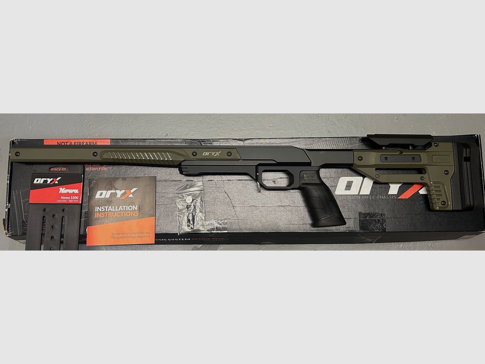 MDT ORYX Chassis Howa LA