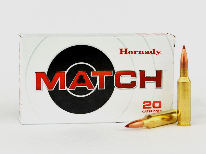 Hornady MATCH ELD 6,5 Creedmoor 120 grs 1 paquete (20 disparos a 2,595 €*)