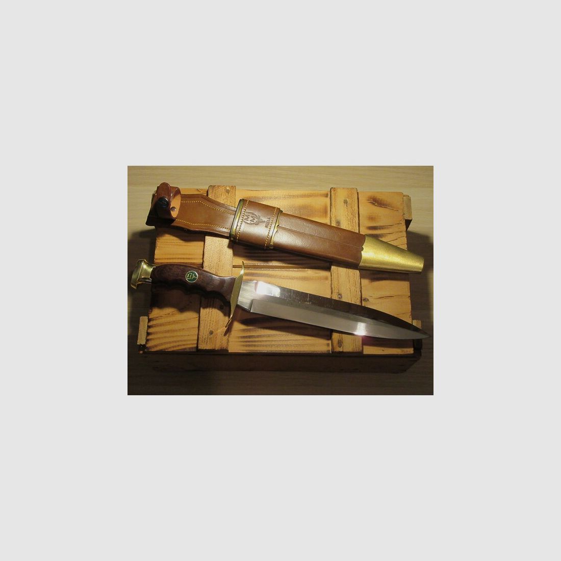 Muela Saufänger Dagger Dolch Jäger Messer Sammler Jagd Rar / unbenutzt aus Sammlung