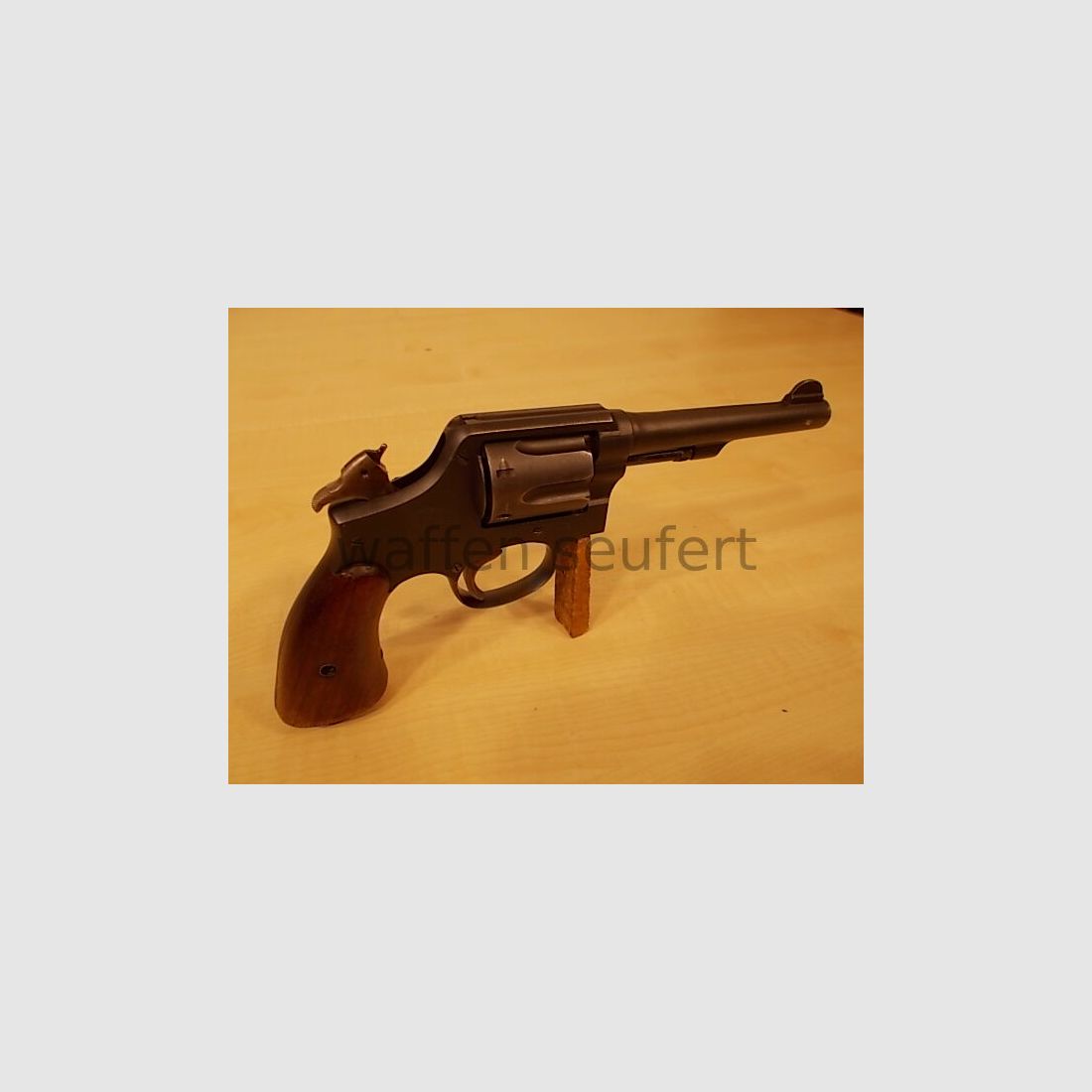 Smith & Wesson M10 WKII Militaire & Police Victoire Police Bavière