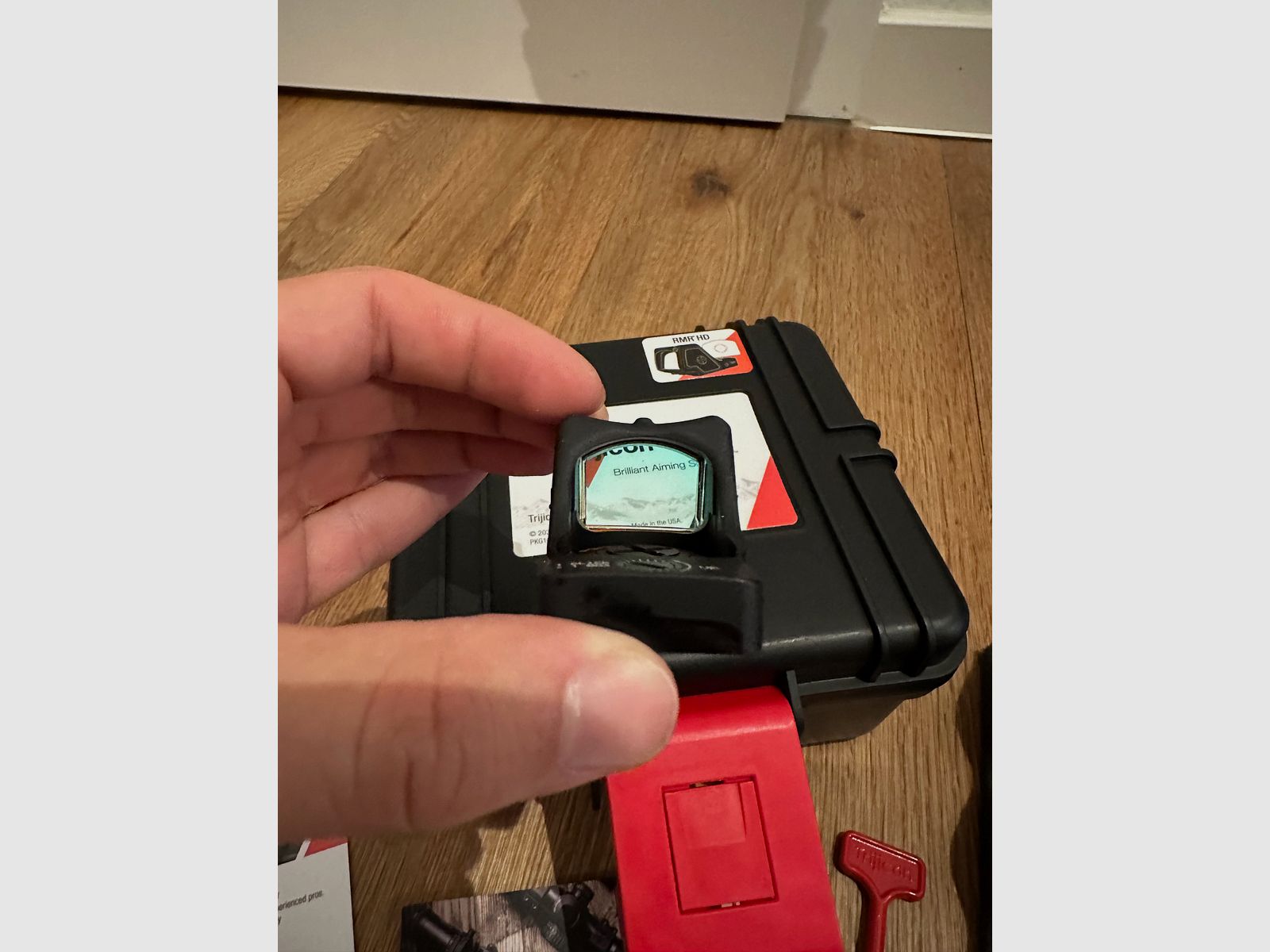 Trijicon RMR HD – 3,25 MOA / 55er Circle-Dot