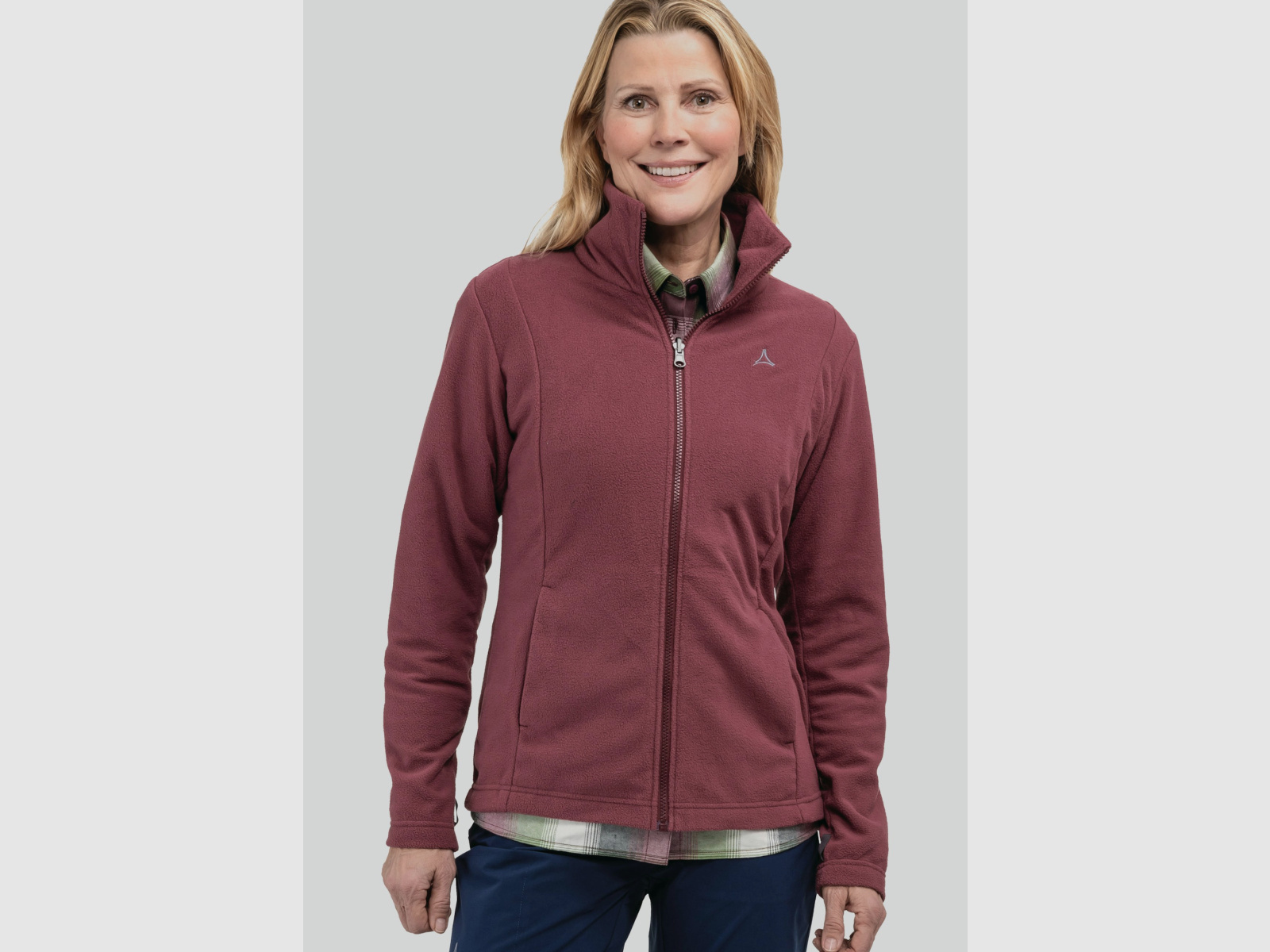 SCHÖFFEL Wandelen 3in1 Jas Stijl Okere WMS Roze