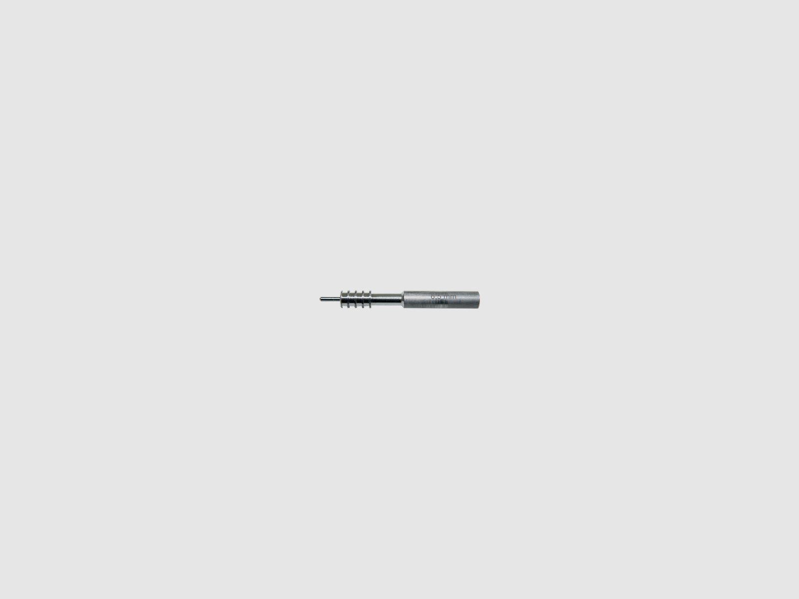 Adapter per patch Ballistol Alu Ø 6.5mm (filettatura interna 1/8")