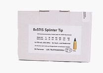 Geschoss-Manufaktur 8x57IS Splinter Tip 8,2g